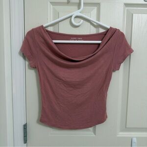 Medium Urban Outfitters Silence + Noise Mauve Top